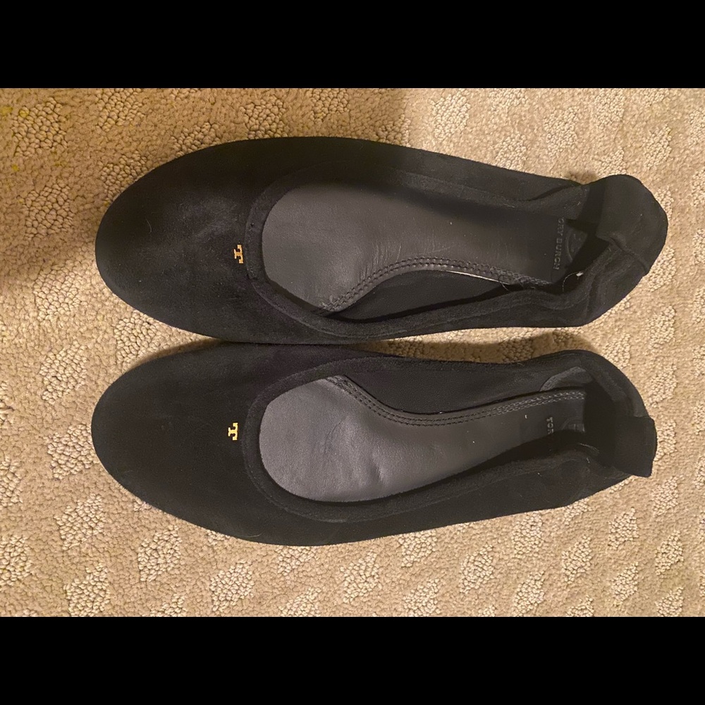 TORY BURCH small logo ballet flats